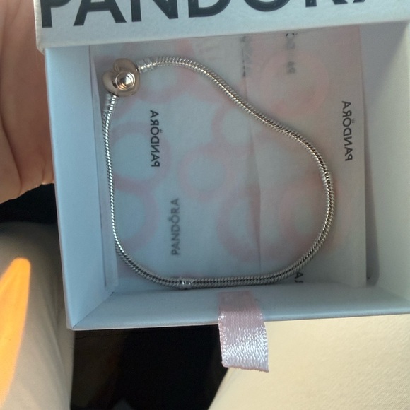 Pandora Jewelry - Pandora Elegant Silver Bracelet